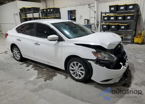 2019 Nissan Sentra S z USA, uszkodzony, nr VIN 3N1AB7AP5KY288578